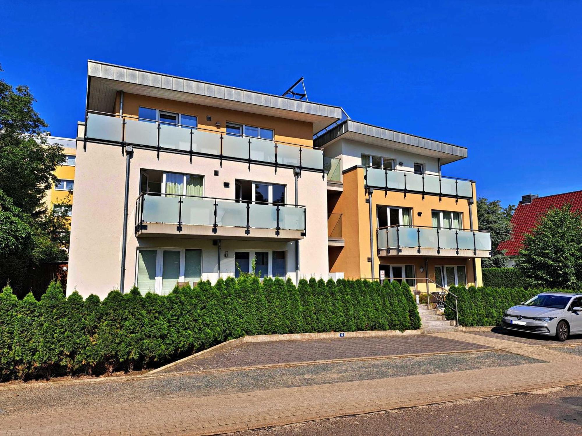Villa Bettina - Ferienwohnung 04 Heringsdorf  Eksteriør bilde