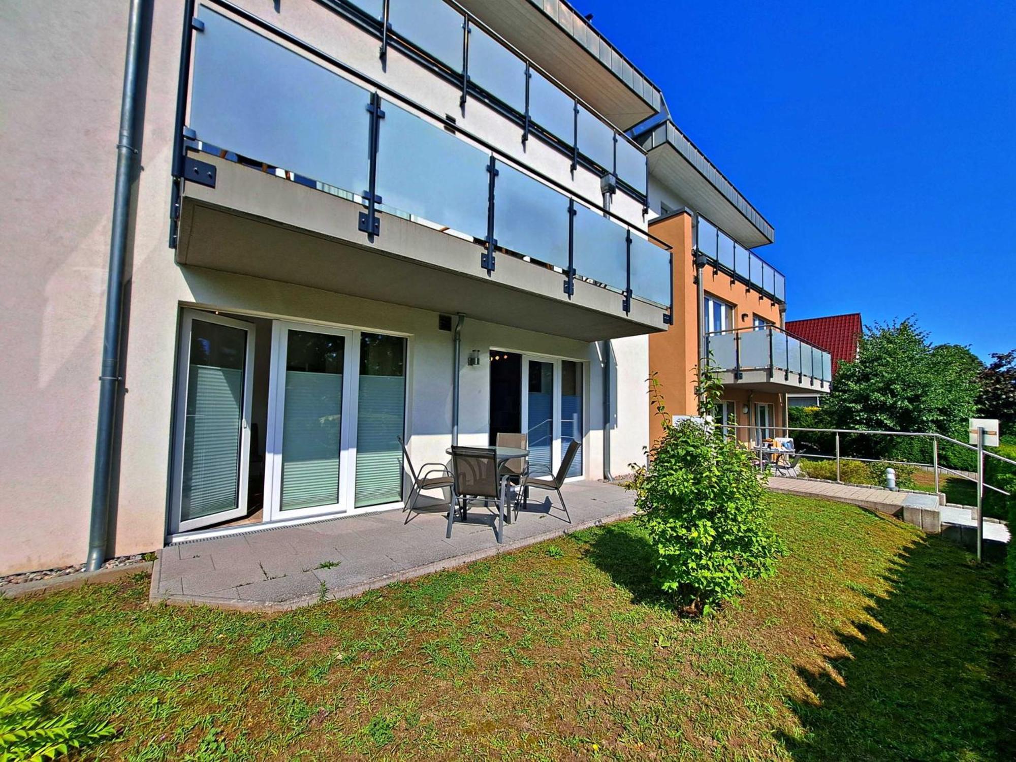 Villa Bettina - Ferienwohnung 04 Heringsdorf  Eksteriør bilde